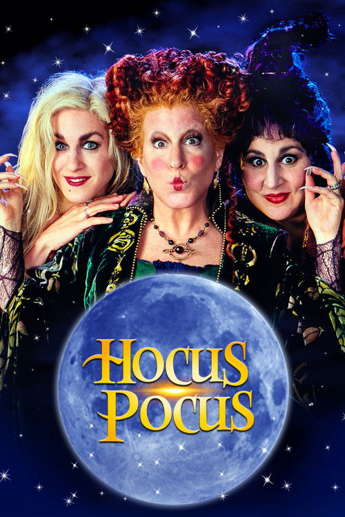 Hocus Pocus (1993) poster