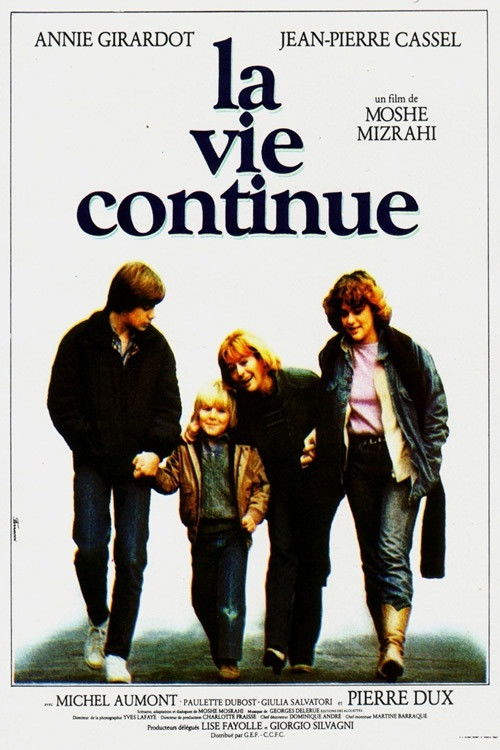 La vie continue (1981) poster