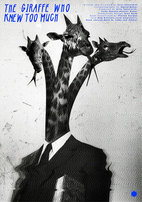 The Giraffe Who Knew Too Much (2013) poster