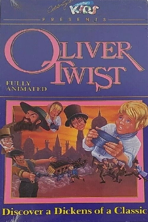 Oliver Twist (1986) poster
