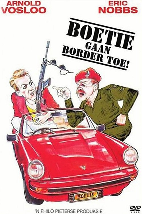Boetie Goes to the Border (1984) poster