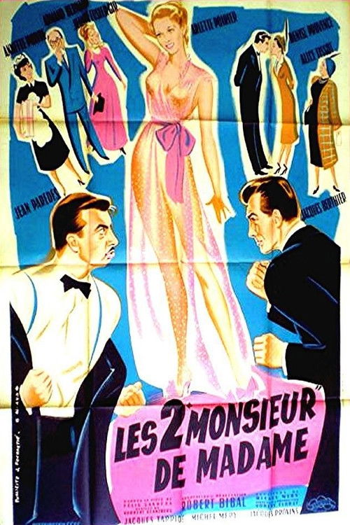 Les deux Monsieur de Madame (1951) poster