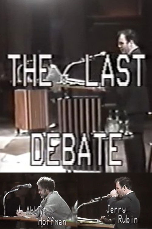 The Last Debate (1986) poster