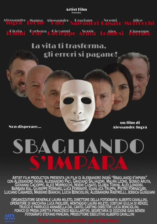 Sbagliando s’impara (2023) poster