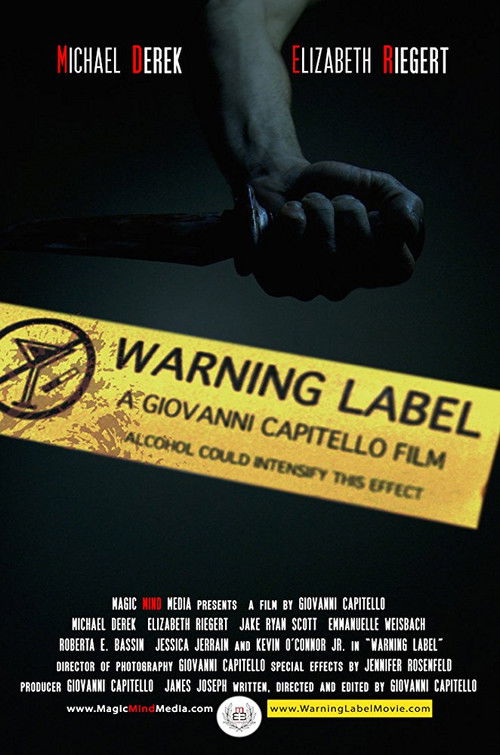 Warning Label (2014) poster