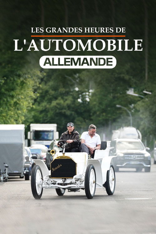 Les Grandes Heures de l'automobile allemande (2023) poster