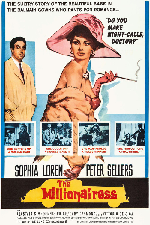 The Millionairess (1960) poster