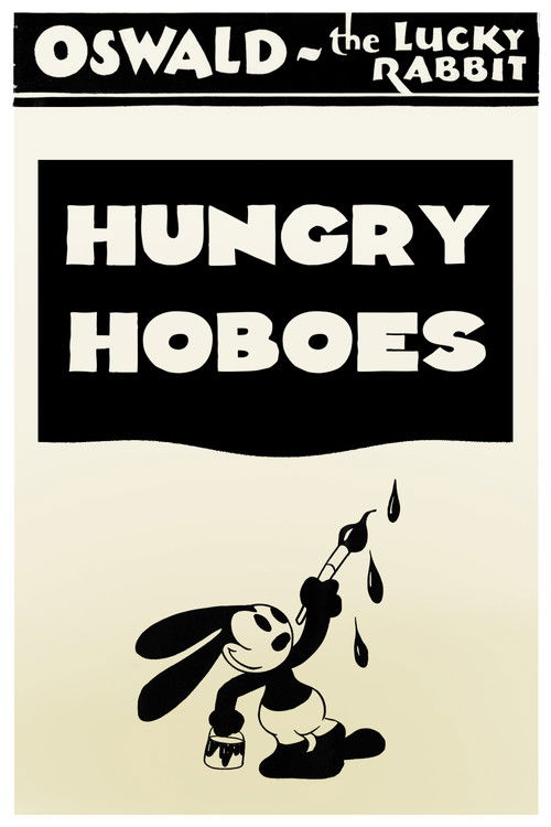 Hungry Hoboes (1928) poster