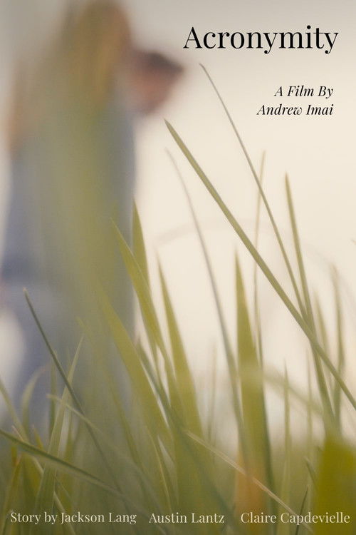 Acronymity (2025) poster