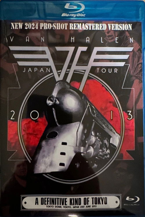 Van Halen: A Definitive Kind Of Tokyo (2013) poster