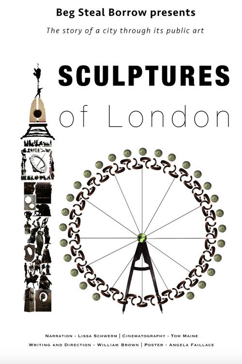Sculptures of London (2017) poster