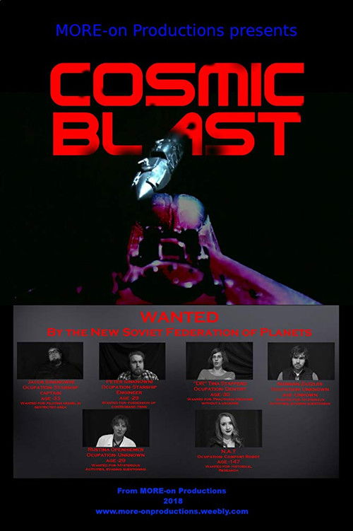 Cosmic Blast (2018) poster