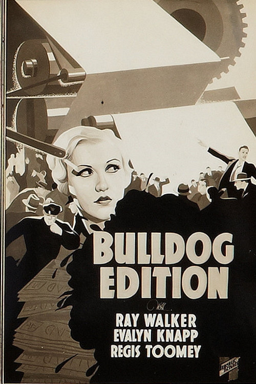 Bulldog Edition (1936) poster