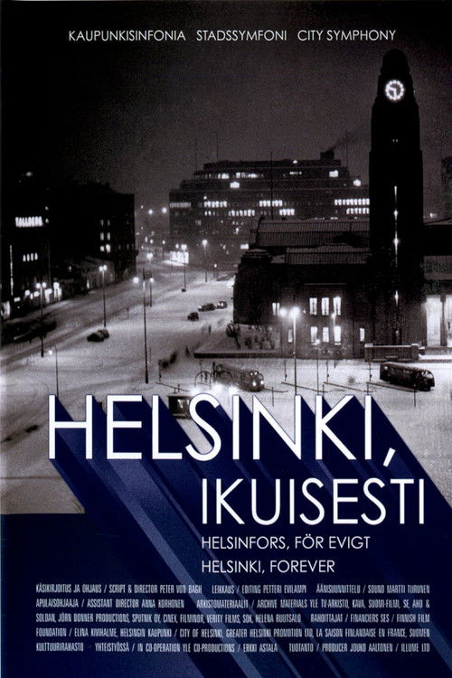 Helsinki, Forever (2008) poster