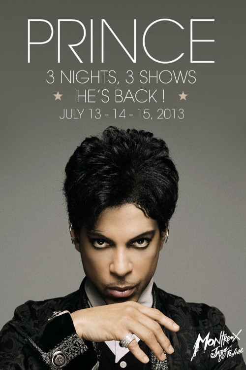 Prince: Montreux 2013 (Night 3) (2013) poster