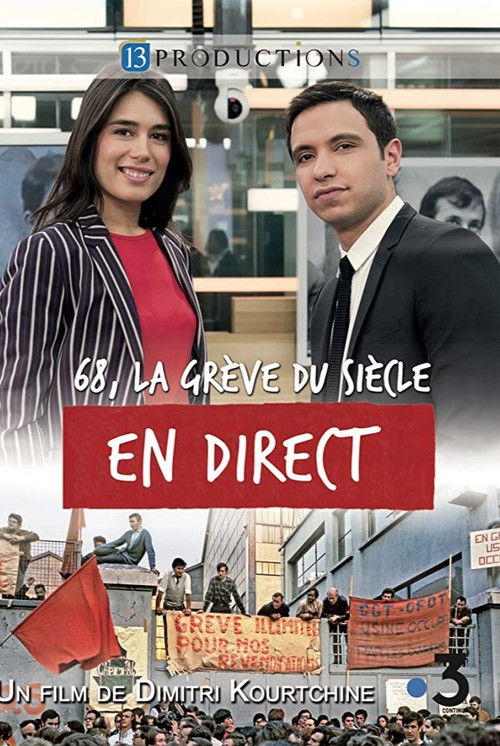 68, la Grève du Siècle en Direct (2018) poster