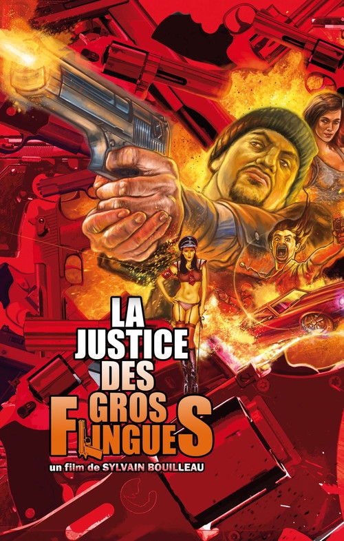 La Justice des gros flingues (2013) poster