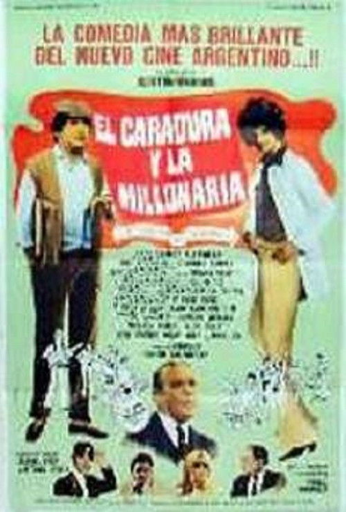 El caradura y la millonaria (1971) poster
