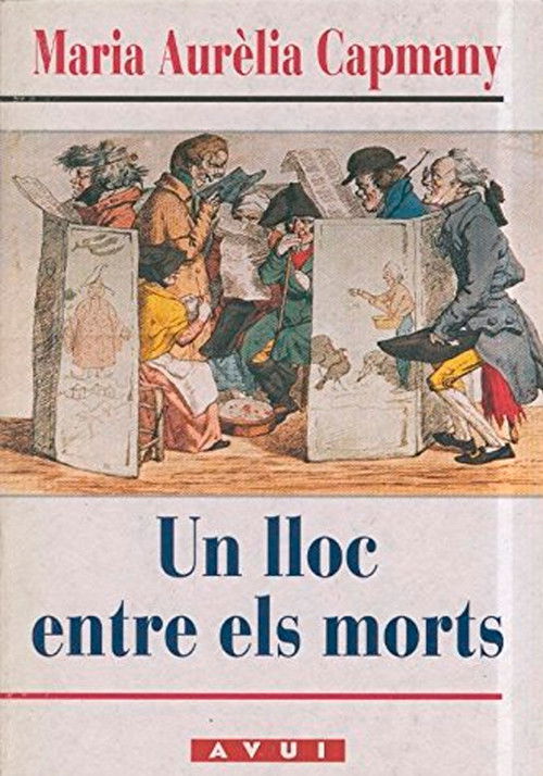 Maria Aurèlia Capmany parla d'Un lloc entre els morts' (1969) poster