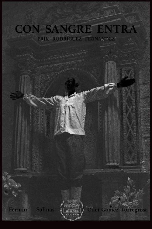 Con sangre entra (2021) poster