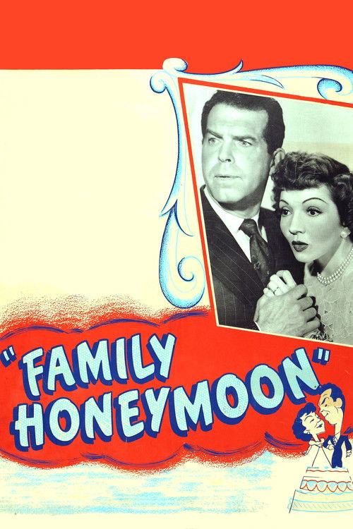 Family Honeymoon (1948) poster