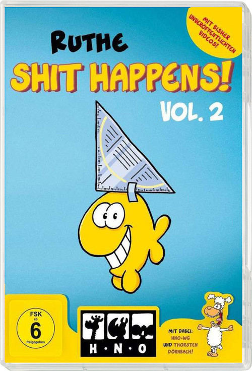 Ruthe - Shit Happens, Vol. 2 (2014) poster