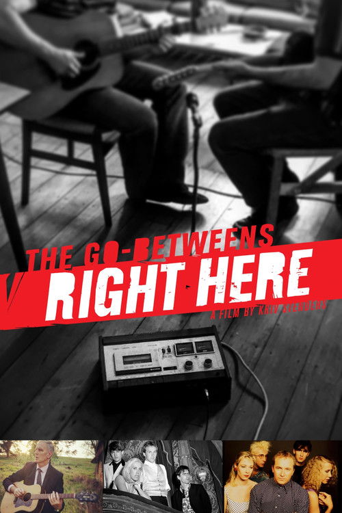 The Go-Betweens: Right Here (2017) poster