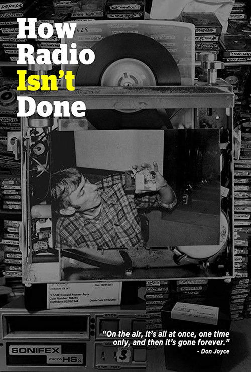How Radio Isn't Done (2017) poster