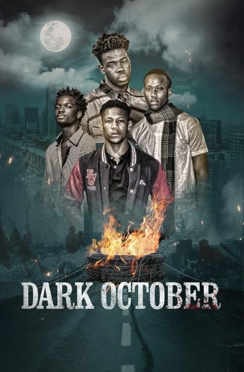Dark October (2023) poster