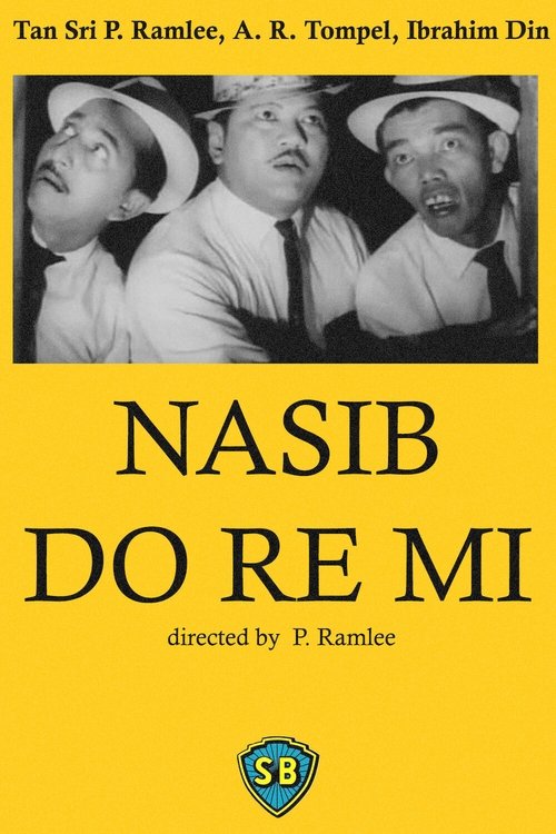 Nasib Do Re Mi (1966) poster