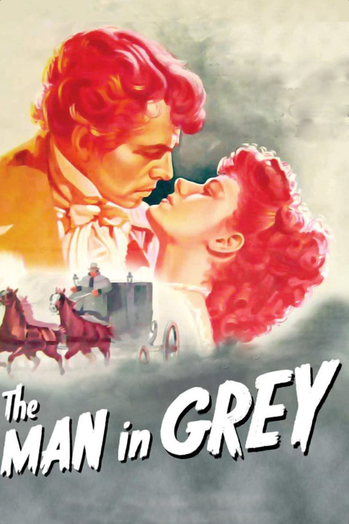 The Man in Grey (1943) poster