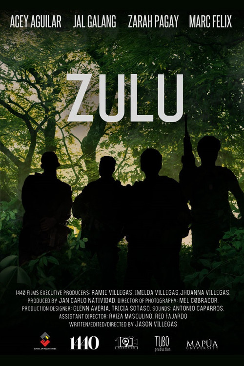 Zulu (2020) poster
