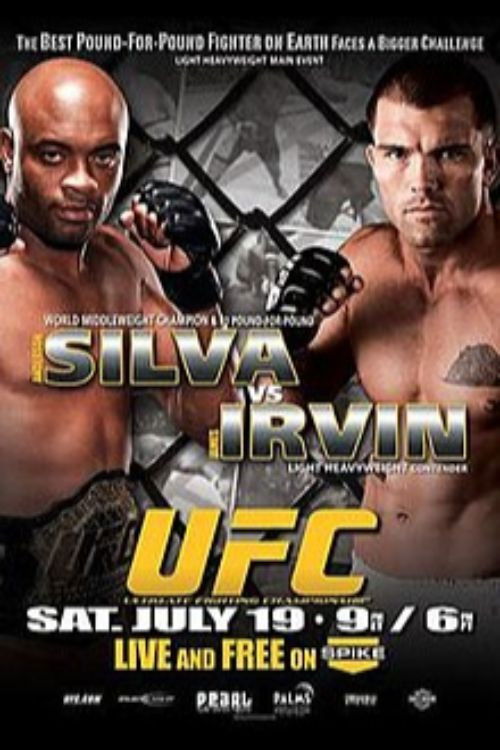 UFC Fight Night 14: Silva vs. Irvin (2008) poster