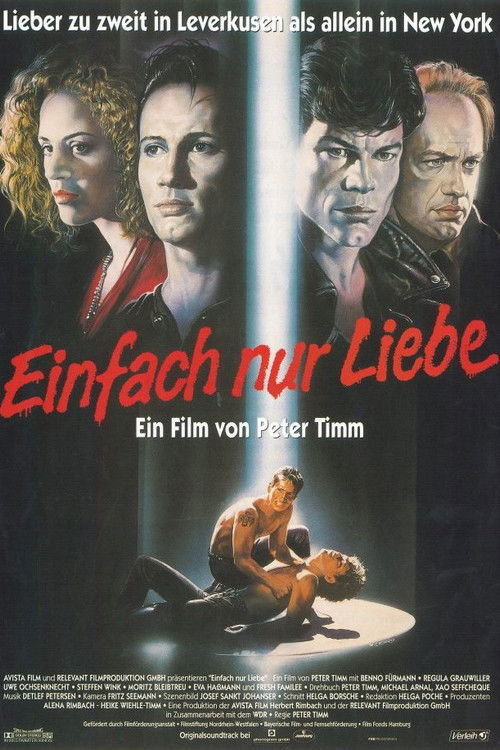 Einfach nur Liebe (1994) poster