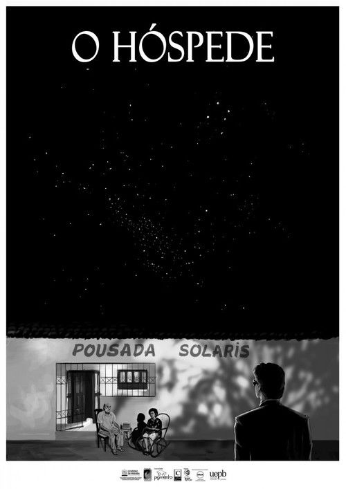 O Hóspede (2011) poster