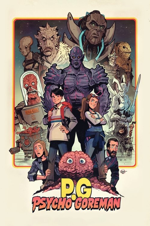 PG: Psycho Goreman (2020) poster