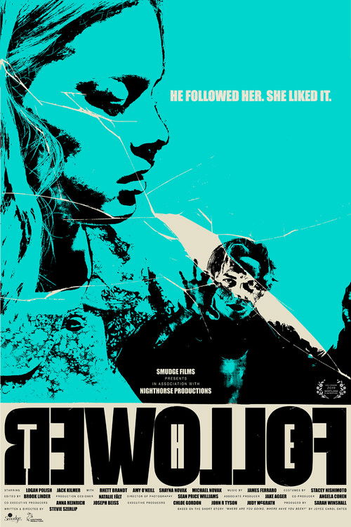 The Follower (2019) poster
