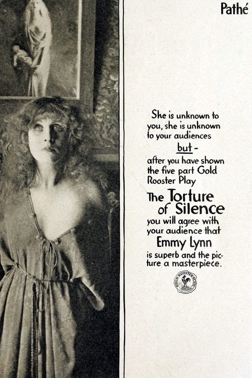 The Torture of Silence (1917) poster