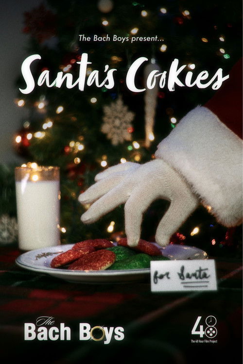 Santa's Cookies poster