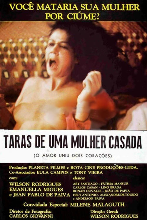 Taras de uma Mulher Casada: O Amor Uniu Dois Corações (1982) poster