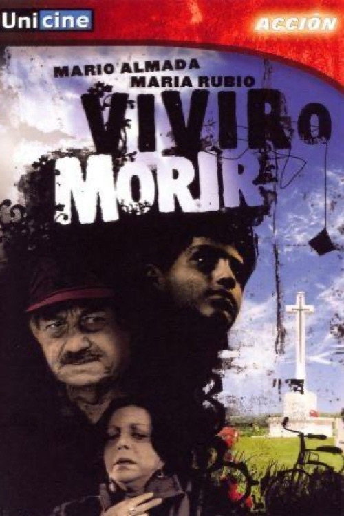 Vivir o morir (1990) poster