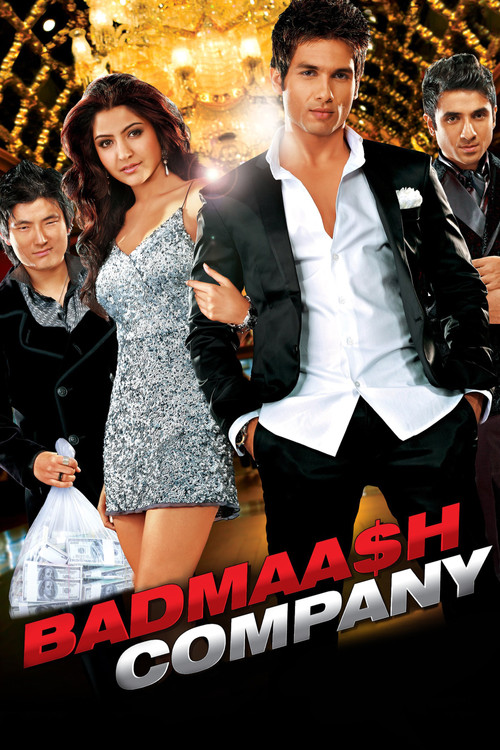 Badmaash Company (2010) poster