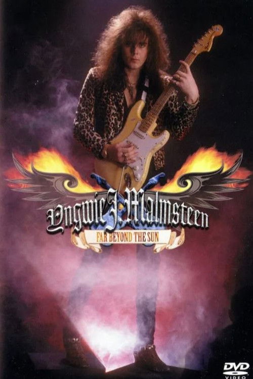Yngwie Malmsteen: Far Beyond the Sun (2007) poster