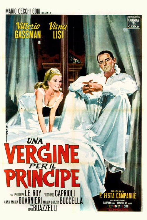 Una vergine per il principe (1965) poster