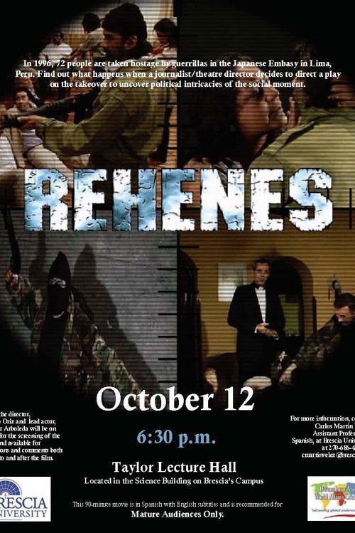Rehenes (2010) poster