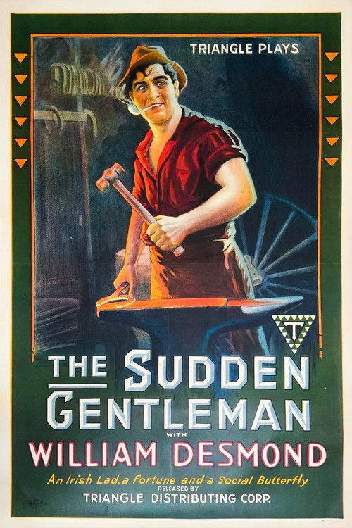 The Sudden Gentleman (1917) poster