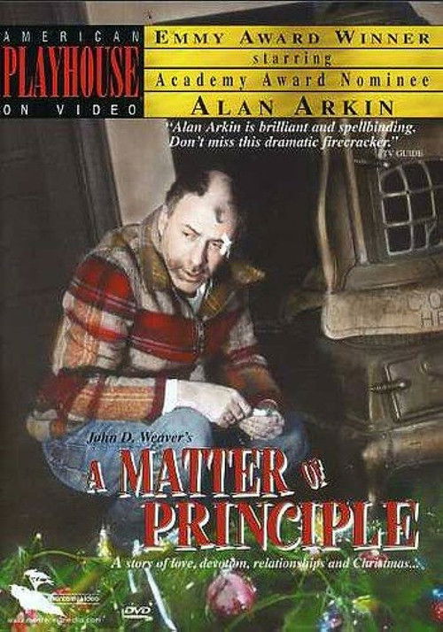 A Matter of Principle (1984) poster