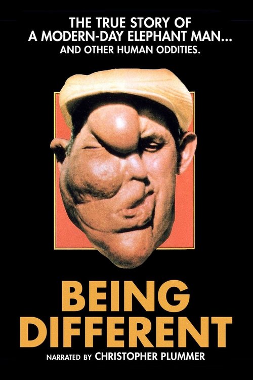 Being Different (1981) poster