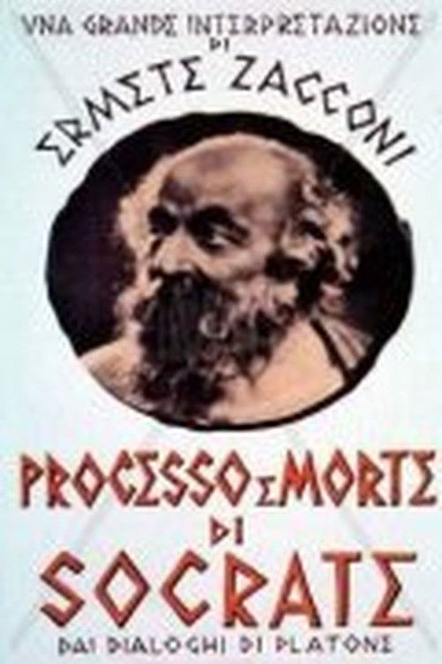 Processo e morte di Socrate (1939) poster