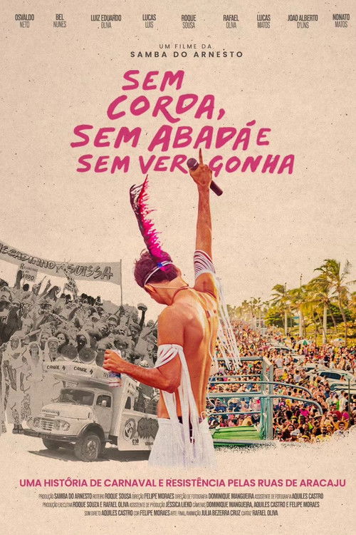 Sem Corda, Sem Abadá e Sem Vergonha (2023) poster